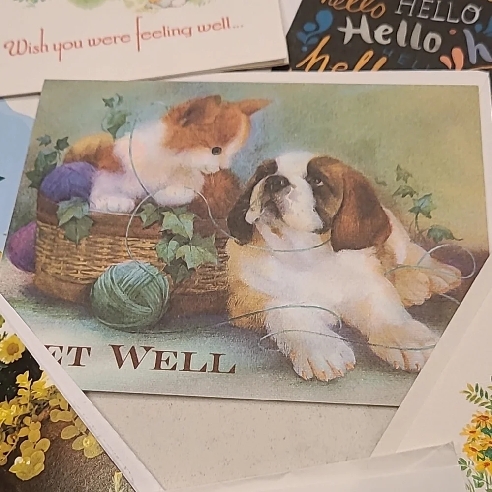 New Get Well Greeting Cards